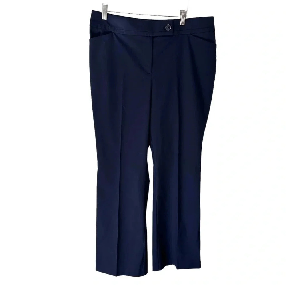 Ann Taylor Factory signature‎ size 10 blue dress pants